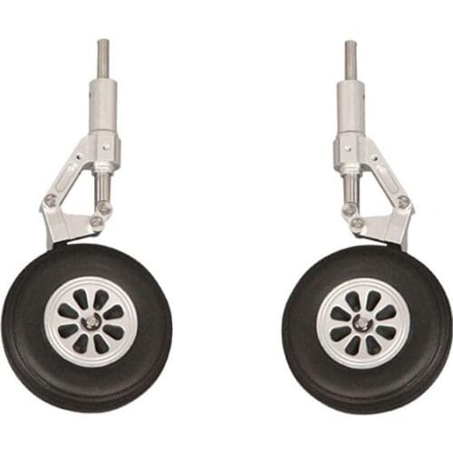 FMS 80mm Ducted Fan EDF Jet Bae Haw Red Arrow Main Landing Gear Set FMSRD112 RC Airplane Aircraft Model Plane Avion Spare Parts