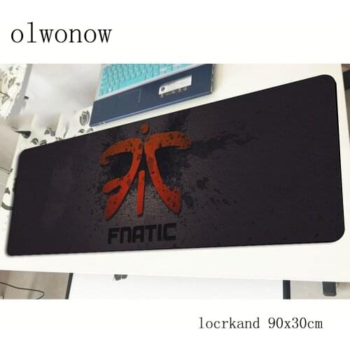 Fnatic pad mouse Adorable computador gamer mouse pad 90x30cm padmouse big best mousepad ergonomic gadget office desk mats