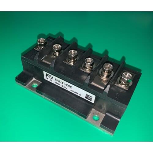 EVL31-060 MODULE IGBT 100A 600V EVL 31-060 BIPOLAR TRANSISTOR MODULES Rating and Specifications EVL31060