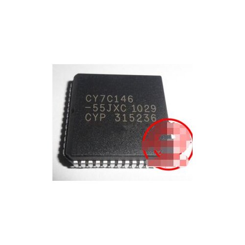 IC NEW 100% CY7C146-55JXC