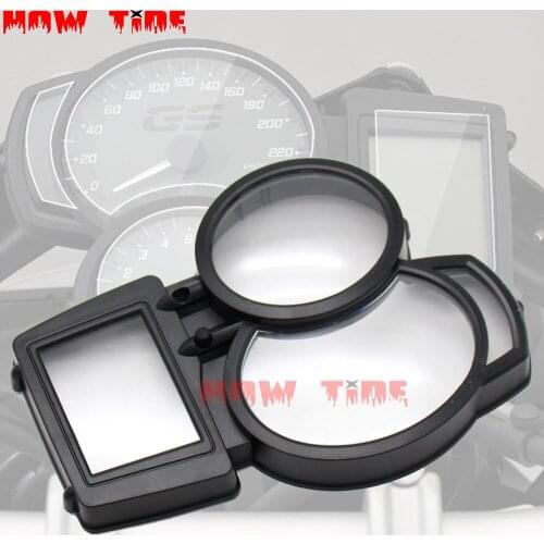Instrument Gauges Case Cover For BMW R1200GS R1200 GS K1300R K 1300R 2008-2009 Housing Speedometer Tachometer Odometer