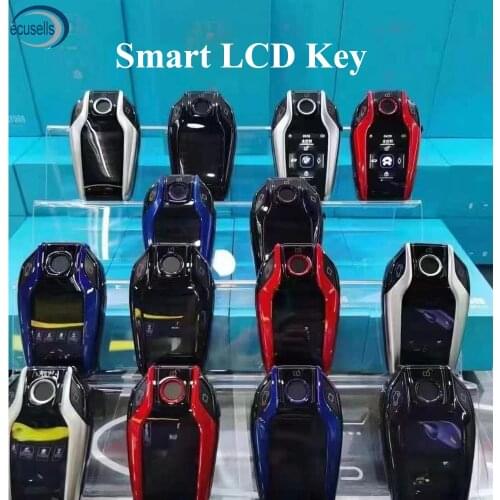 Korean English CF500 Upgrade Version Modified Universal Smart Key LCD Screen for Toyota/BMW/Audi/Land Rover/Porsche/VW/Benz/Kia
