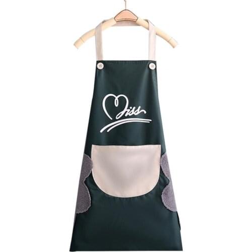 Kitchen Apron Lightweight Anti-Splash Practical Waterproof Kitchen Apron for Cooking Household Cleaning Tools