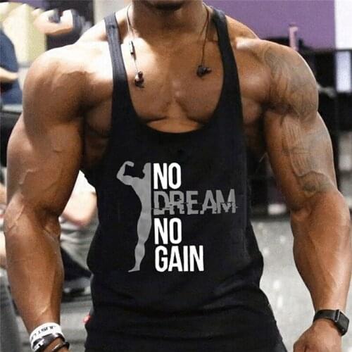 Lefyira Men's Bodybuilding Jerseys