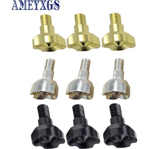 6Pc Archery Arrowhead 100 Grain 125 Grain Broadheads Screw in Hammer Arrow Heads Blunt Point for Compound Bow Crossbow Hunting