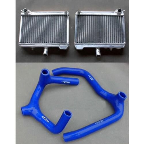 NEW Aluminum Radiator & Silicone Hose For HONDA Goldwing GL1500 GL 1500 GL1500SE GL1500A Aspencade GL1500I Interstate 1988-2000