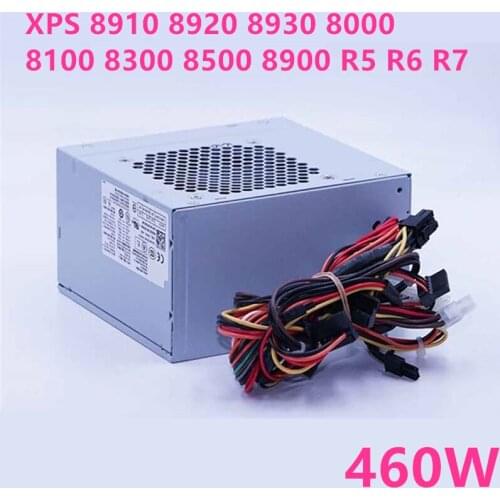 New PSU For Dell XPS 8000 460W Power Supply D460AM-03 AC460AD-01 HU460AD-01 H460AD-00 HU460AM-01 GJXN1 FVGCW RH8P5 7P3WV