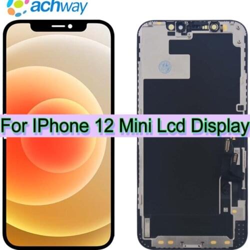 New OEM For iPhone 12 Mini Lcd Screen Display Touch Screen With Digitizer Replacement Assembly For APPLE iPhone 12 Mini Display