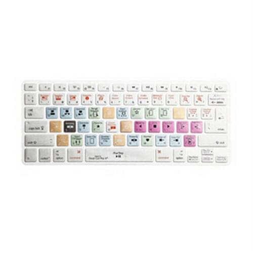 Shortcut Printed Cover For Apple Final Cut Pro X Keyboard Cover for MacBook Air Pro Retina 13" 15" 17" iMac Wireless & MacBooks