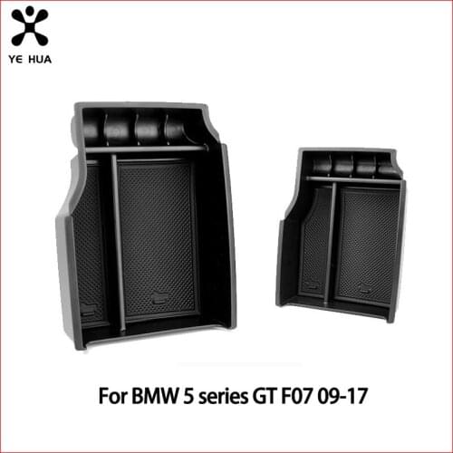 Armrest organizer For BMW 5 Serie GT F07 Auto Central for Storage Box Car Accessories Interior Vehicle Supplies Specialized