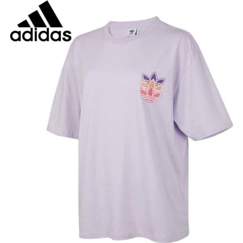 Original New Arrival Adidas Originals TEE Womens T-shirts short sleeve Sportswear
