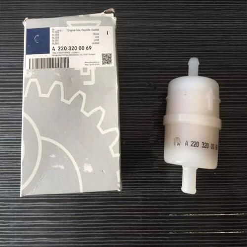Suspension Air Compressor Filter for Mercedes-Benz W220 S280 S320 S350 S400 S500 S600 S430 S55 S65 OEM A2203200069