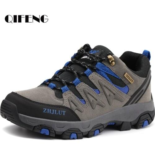 Men&Women Casual Shoes Outdoor Non Slip Sneakers Suede Walk Footwear Spring Summer Casual Sport Shoes Wear-resisting Trekking