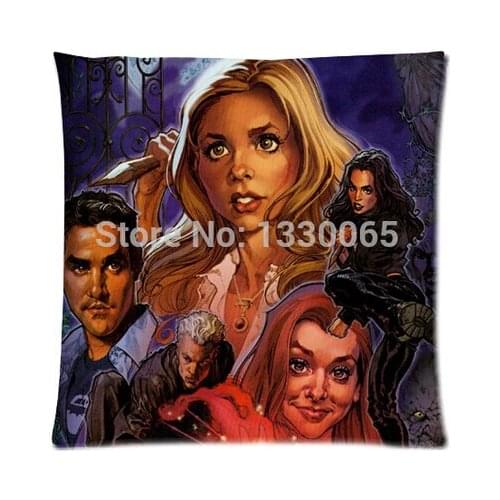 Attractive Buffy the Vampire Slayer Bed Setting Throw Pillow Cases Free Shipping