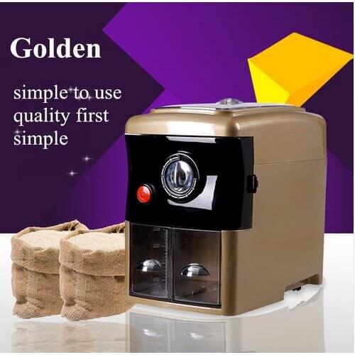 Rice mill machine automatic grain huller electric rice husker home use rice milling machine 220V