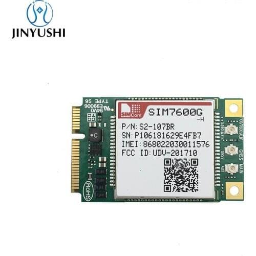 SIM7600G-H SIMCOM MINIPCIE CAT4 LTE Module Guaranteed 100% New Original Global version of SIM7600E-H SIM7600SA-H SIM7600A-H