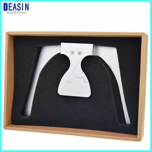 Dental Occlusal Maxillary Casting Jaw Fox Plane Plate Complete Denture stainless steel 3D Dental Occlusal Maxillary Casting Jaw