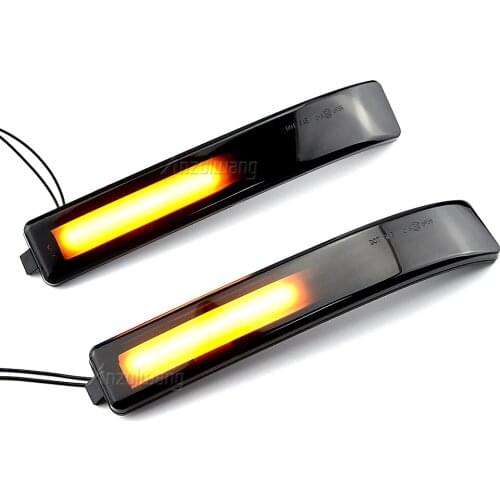 LED Dynamic Turn Signal Lamp Blinker Sequential Side Mirror Indicator Light For Ford F-Series F-150 F150 2009-2014 SVT Raptor