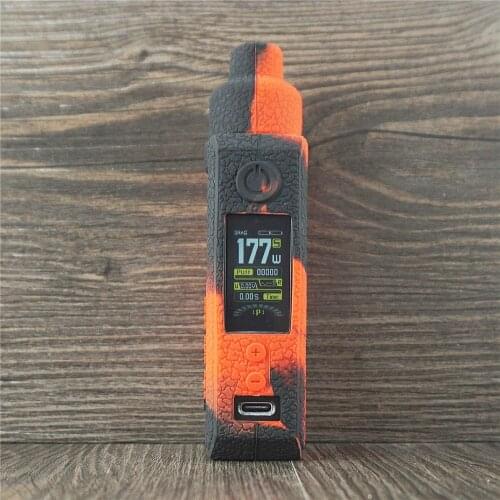 Texture Case for VOOPOO Drag Max Pod Kit Vape Protective Silicone Skin Sleeve Cover Shield Wrap gel
