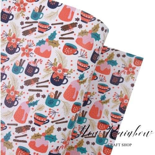 New Rainbow 30x138cm/roll New Rainbow 30x138cm/Roll Spicy Kitten Cartoon Artisan Faux Leather Fabric for DIY Crafts, Accessories