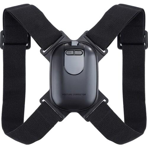 Smart Posture Corrector Strap Adjustable Posture Corrector Back Waist Support Spine Brace Belt Back Postural Trainer Unisex