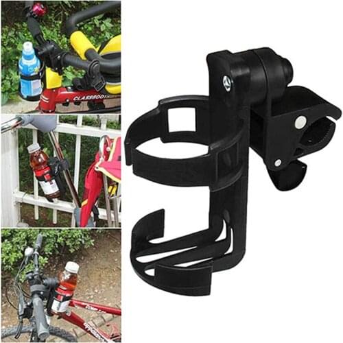 Rotatable Baby Stroller Cup Holder Universal Milk Water Drink Organizer Trolley Child Car Bicycle Quick Release Bike Bottle Rack