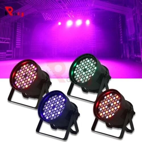 High power 54*5w RGBW 4IN1 CREE LED par light high brightness 4pcs/lot many in stock