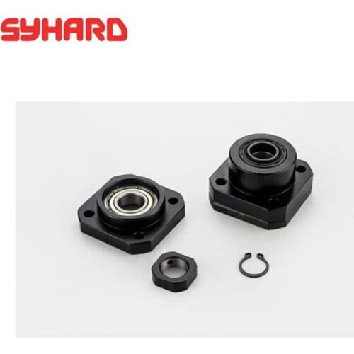 High quality support unit for ballscrew FK6/FF6/FK10/FF10/FK12/FF12/FK15/FF15/FK17/FF17/FK20/FF20/FK25/FF25/FK30/FF30