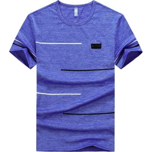 Plus size M~7XL 8XL 9XL Summer Brand Tops & Tees Quick Dry Slim Fit T-shirt Men sporting Clothing Big size Short sleeve t shirt