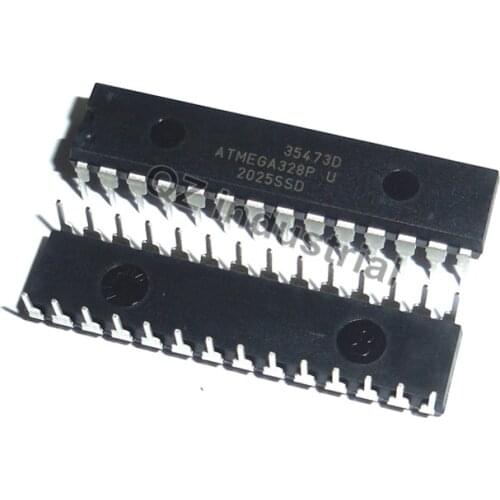 1pcs/lot new and original IC MCU 8BIT 32KB FLASH DIP28 ATMEGA328P-PU