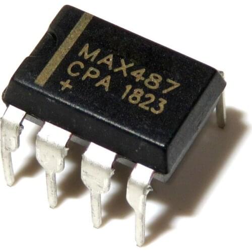 10pcs/lot MAX487EPA MAX487CPA MAX487 DIP-8 In Stock