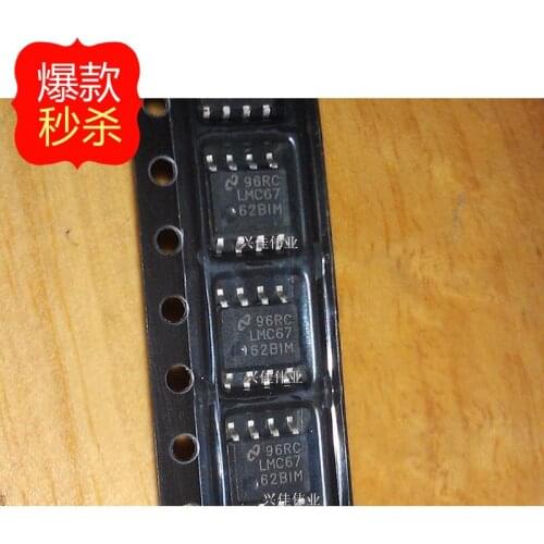 10PCS New original authentic LMC6762 LMC6762BIM LMC6762B1M SOP8