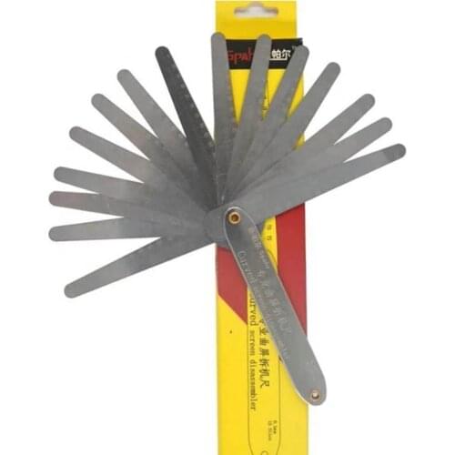 15 Slice / Set 0.1mm Universal Mobile Phone Curved Screen Disassembler Tool Metal Opening Tool Repair Hand Tools