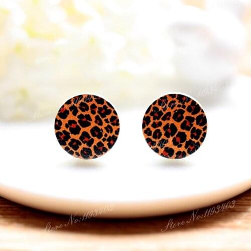 16mm Round High Quality Photo Wood Laser Cut Cabochon to make Rings, Earrings,Bobby pin,Necklaces, Bracelets-(WEH-108)