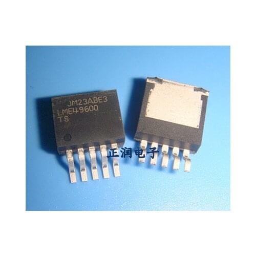 Free Shipping 2PCS/LOT LME49600TS LME49600 TO263 New original