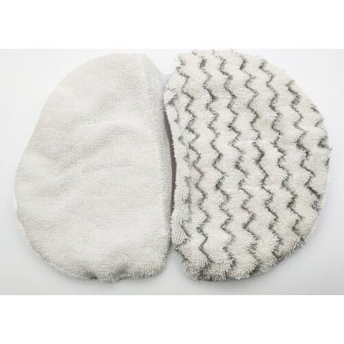 2pcs/lot Steam Mop Pads for Bissell Powerfresh 1940 1440 1544 Series 19402 19408 19409 1940A 1940F 1940Q 1940T 1940W