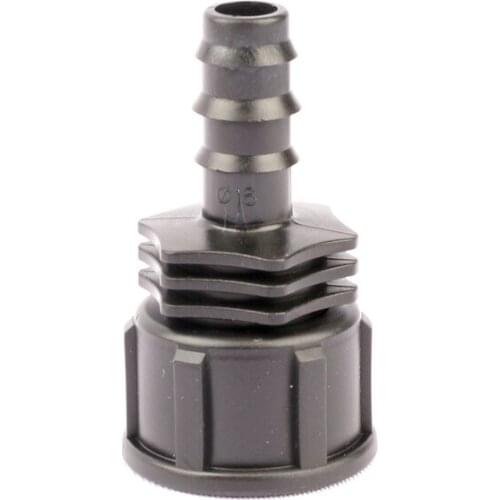 20pcs 3/4'' Female Thread To DN 16 Barbed Pipe Connectors Original Design New Material Corrosion Resistance Water Pipe Connector