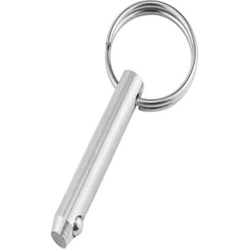 8*120mm BSET MATEL Marine Grade Quick Release Ball Pin for Boat Bimini Top Deck Hinge Marine Stainless Steel 316 Boat Accessorie