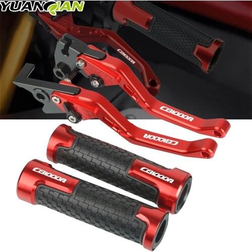 Motorcycle Accessories Brake Clutch Levers Handlebar Grip Handle Set for Honda CB1000RNERSPORTCAFE/CB1000R CB 1000 R 2018-2020