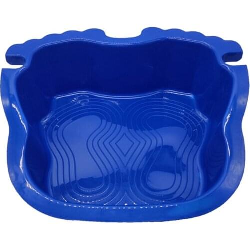 Anti-Skid Swimming Pool Or Spa Textured Foot Bath Foot Wash Swimming Pool Accessories Pool Foot Bath Tray