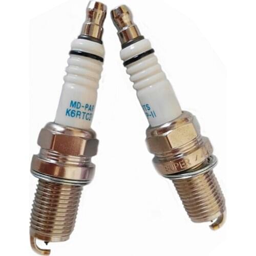 Car Iridium Alloy Spark Plug Igniter Iridium Glow Plugs Candles Ignition For A3 A4 A5 A7 1.8T 2.0T CDA EA888 Engine