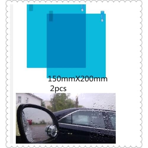 Car rearview fitting mirror waterproof membrane anti-fog clear vision for Subaru VIZIV-2 Hybrid Exiga Tribeca G4e B9 R1 Pleo