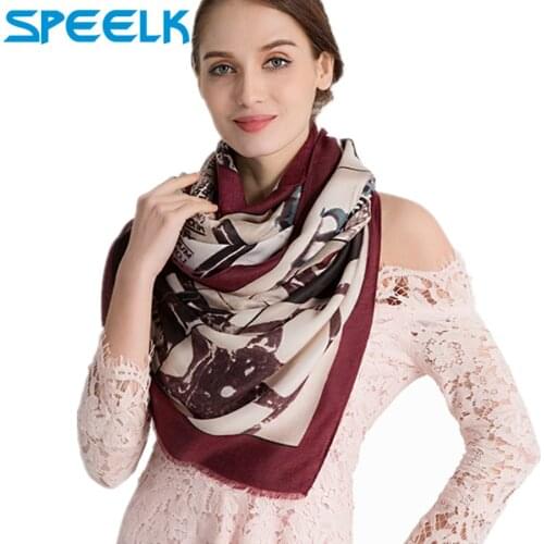 Brand Women Pure Cotton Scarf Lady Oil Painting Shawls And Wraps Femme Foulard Designer Scarves Hijab Stoles Dropshipping