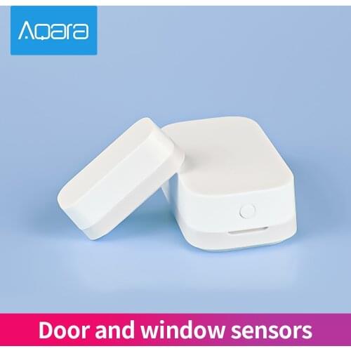 Aqara Wireless Door Sensor Zigbee Connection Smart Mini Door Window Sensor Work With Mi Home APP For Android IOS