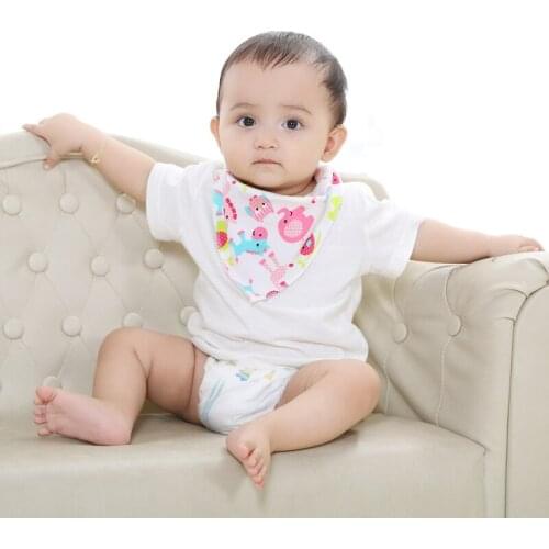 5pcsBaby Bib For Kid Scarf For Baby Winter Scarf For New Bib For Boy Girl Bib bandana bibs Q9E82ER