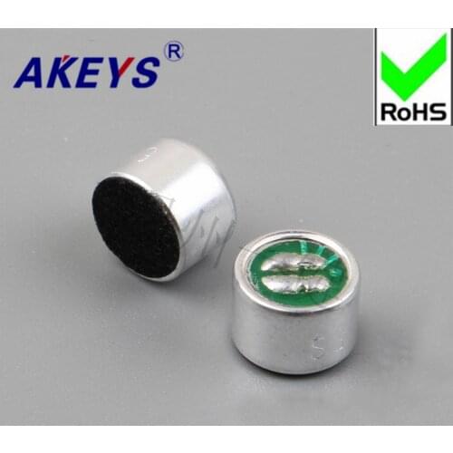 10PCS Mimi 9*7mm(sensitivity 52 DB) Capacitive set microphone pickup microphone