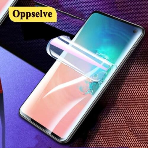 Full Cover Hydrogel Film For Samsung Galaxy S10 S20 Plus Ultra Note 10 Pro Note 20 Back Cover Protective Phone Glass Front Film