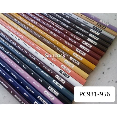 USA PRISMACOLOR Premier Colored PencilColorful Lead/Barrel Dozen Pastel pencils For kids Artist Drawing Painting Art Supplies