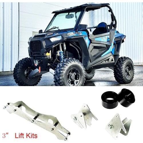 3" Heavy Duty Lift Kits For Polaris UTV RZR 900 60" S & 900 60" 4 Seat 2017 2018 2019