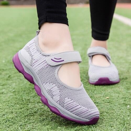 2020 Sneaker Women Fashion Flat Platform Shoes Woman Breathable Mesh Tenis Casual Sneakers Women Zapatos Mujer Ladies Boat Shoes